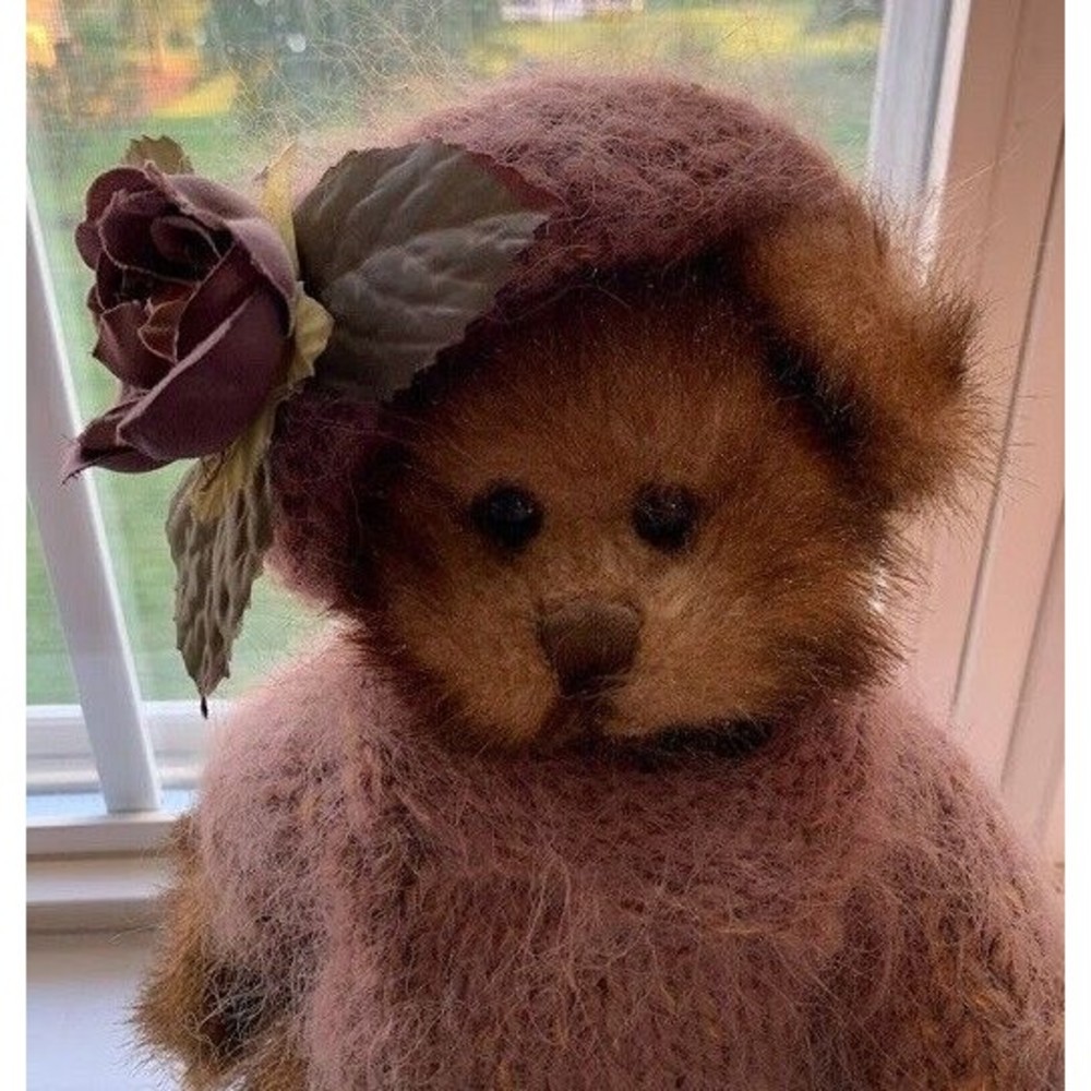 BEARINGTON COLLECTION Colette #1380 Plush Bear 14" Stuffed Animal 2002